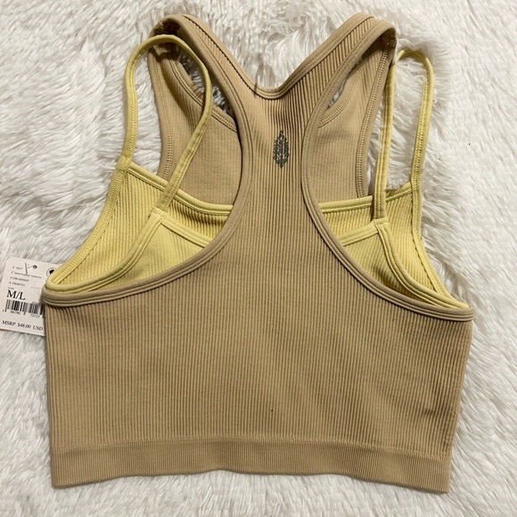 Free People Movement Free Throw Double Layer Crop - Picture 3 of 8